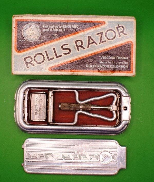 Rolls Razor Viscount Model