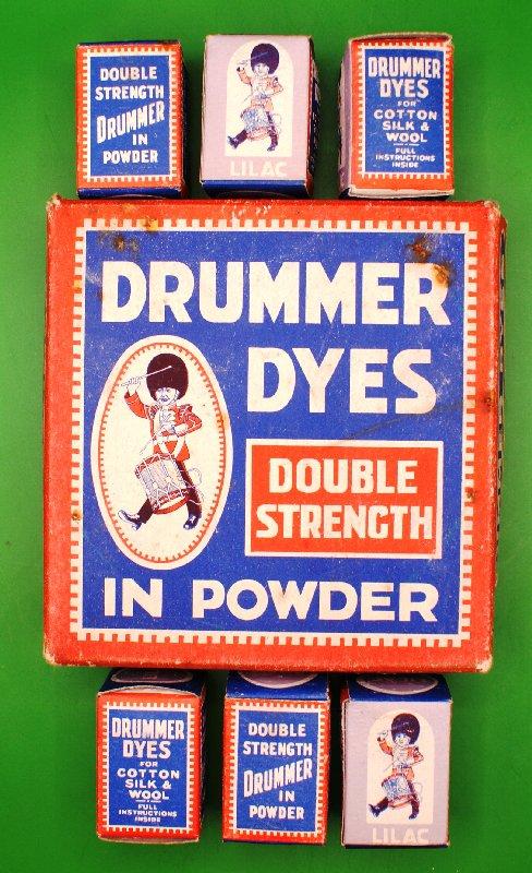 Drummer Dyes Box and Dye