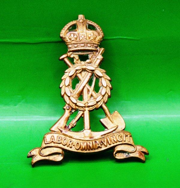 British Army Pioneers Cap Badge