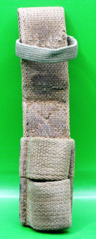 Original 37 Pattern Bayonet Canvas Frog.