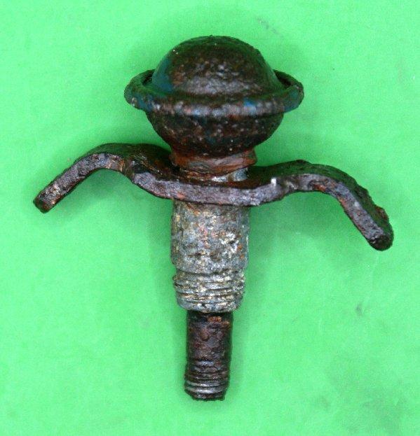 German BZ39 Egg Grenade Fuze