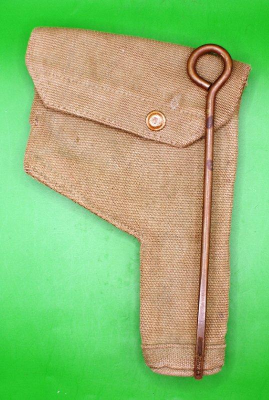 British Patt ‘25 Pistol Holster and Cleaning Rod