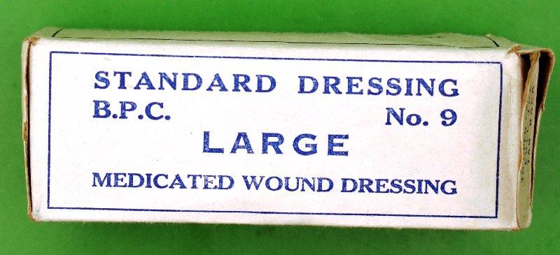 WWII British Wound Dressing.