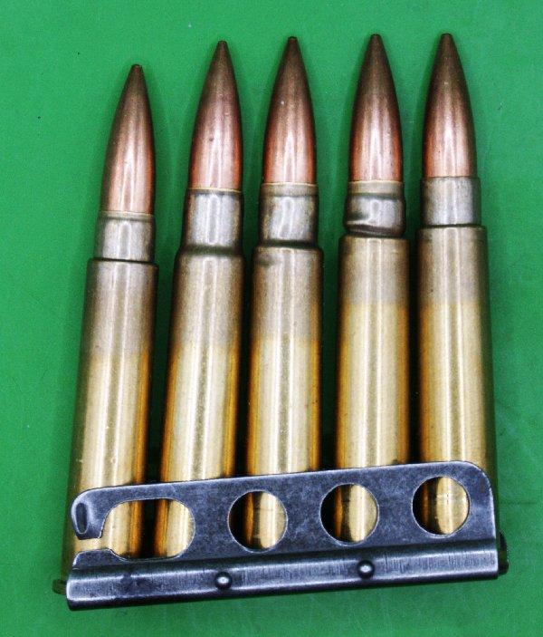 British •303  Round's and Clip.