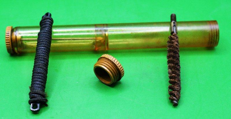 Garand Plastic Oil Bottle with Pullthrough and Brush
