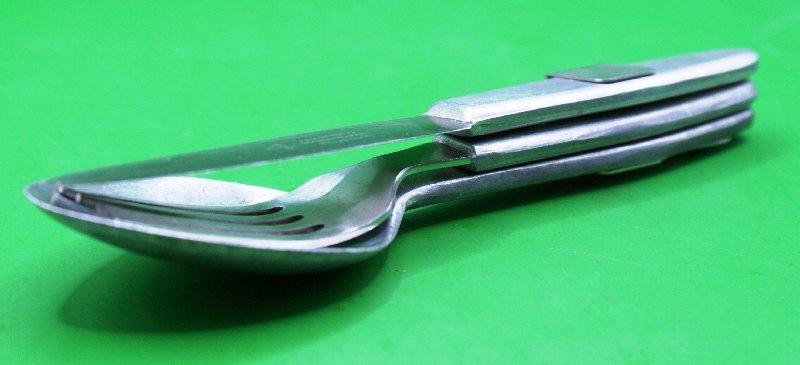 British Army Combination Cutlery Set.