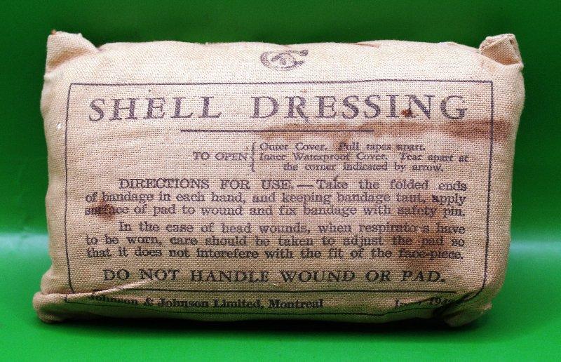 WWII Canadian Shell Dressing