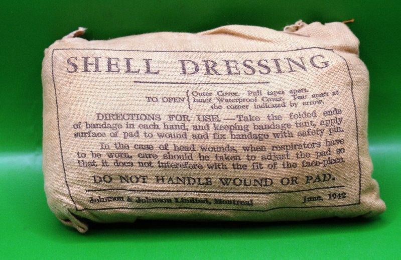 WWII Canadian Shell Dressing