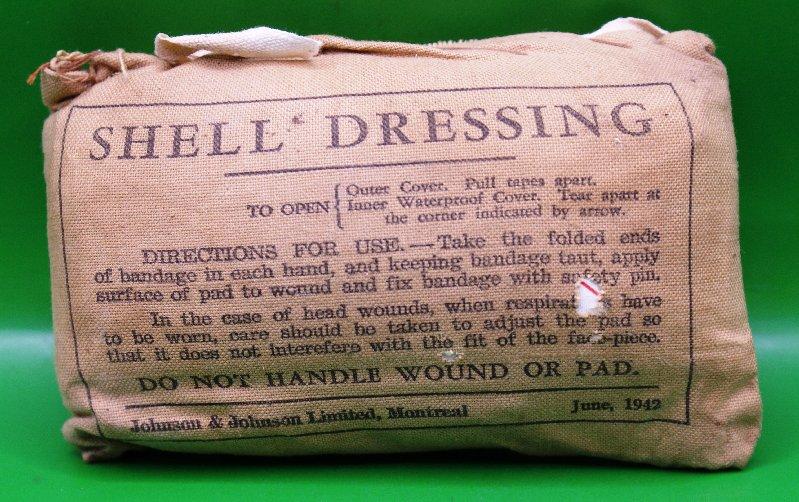 WWII Canadian Shell Dressing