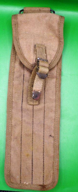 Garand Cleaning Rod Canvas Pouch