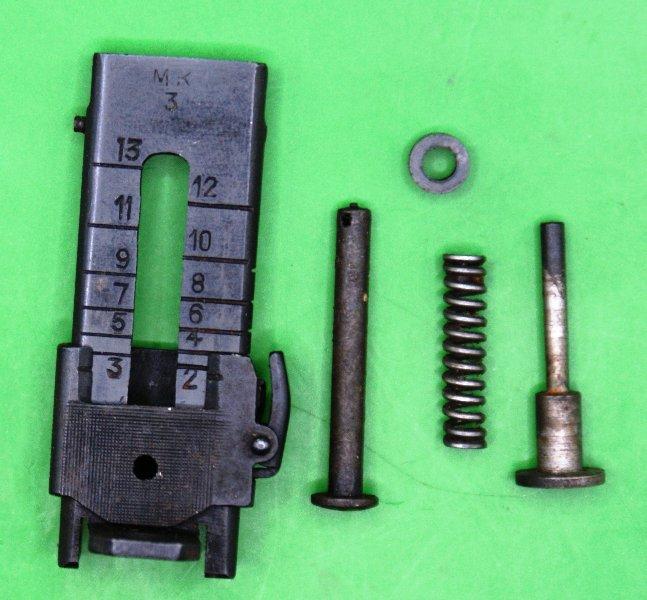 Lee Enfield No4 Mk3 Rear Sight Kit