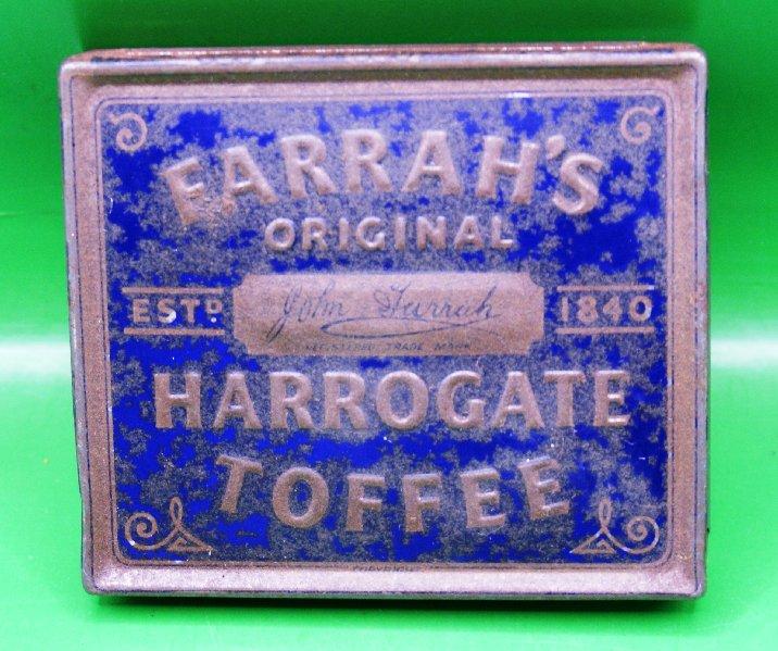 WWII Farrah’s Harrogate Toffee Tin