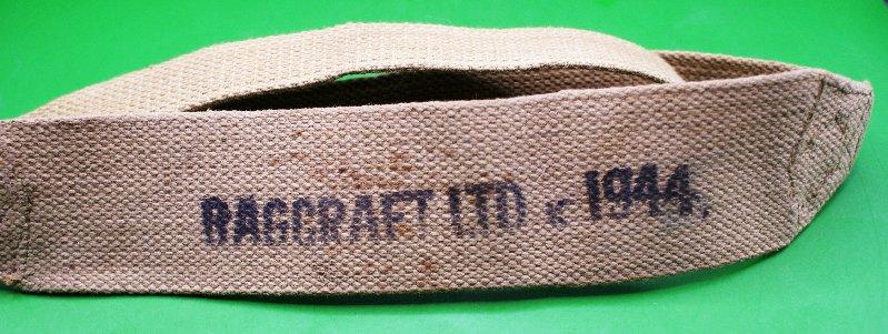 British WW1I 37 Pattern Right Cross Strap