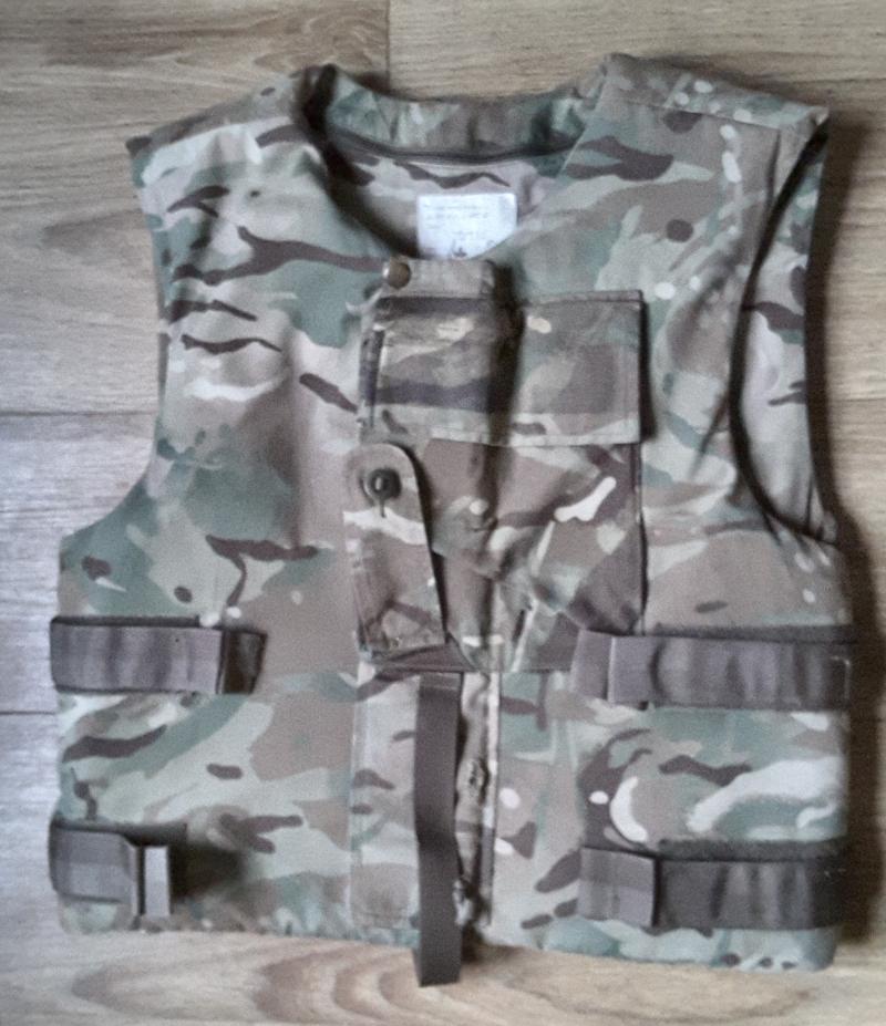 British Body Armour Cover ECBA with Soft Filler's