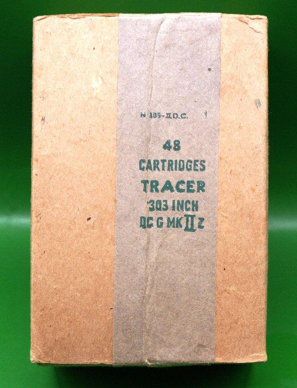 303 Cartridges Cardboard Container