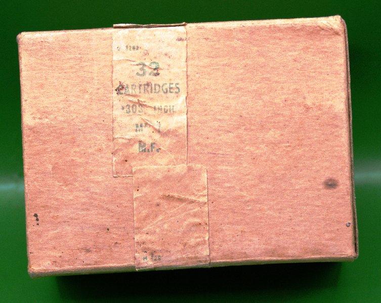 303 Cartridges Cardboard Container.