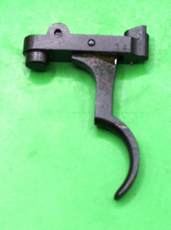 Mauser K98 Trigger and Sear