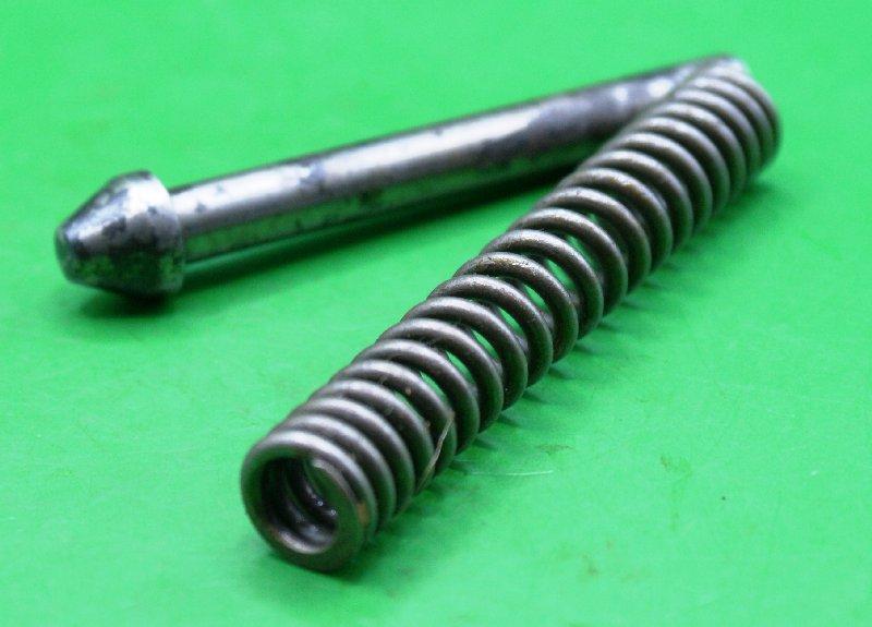 Bren Piston Post and Spring.