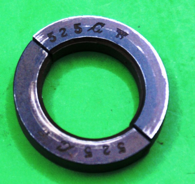 MP40 and MP38 Barrel Nut Split Ring