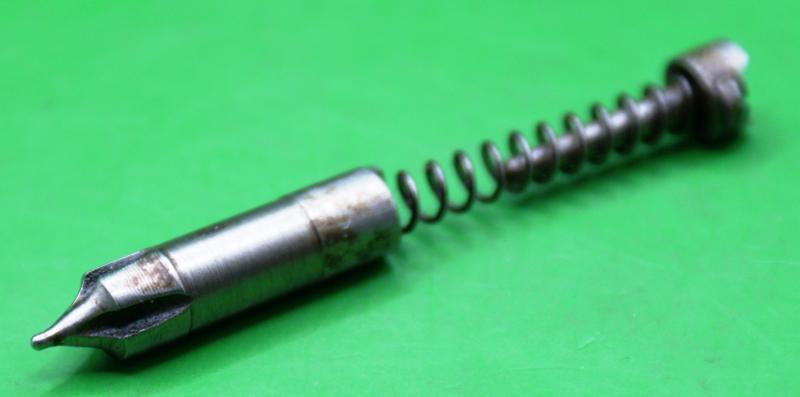 Luger P08 Striker Retaining Pin and Spring Set