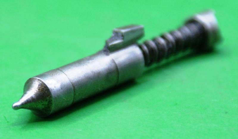 Luger P08 Striker Retaining Pin and Spring Set