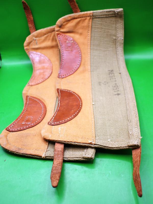 British 37 Pattern Gaiters