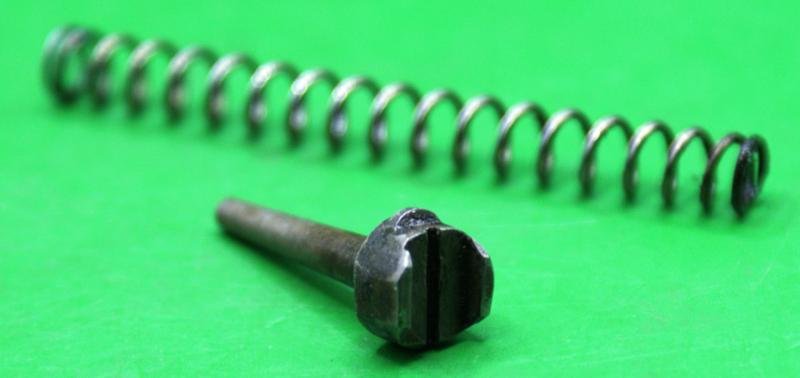 Luger P08 Striker Pin with Spring and Guide