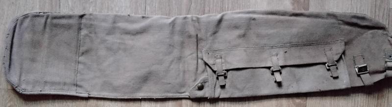 Bren Canvas Action Cover