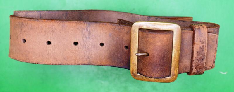 British 1903 Pattern Leather Belt.