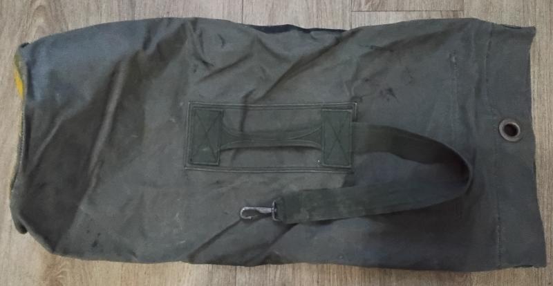 British Army Kit Bag.