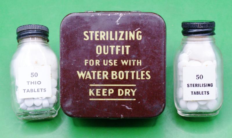 WWII Sterilising Outfit Complete Kit