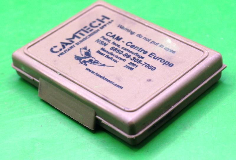 Camtech British Army Camouflage  Cream Face Paint