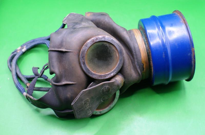 British WWII Childs Gas Mask.