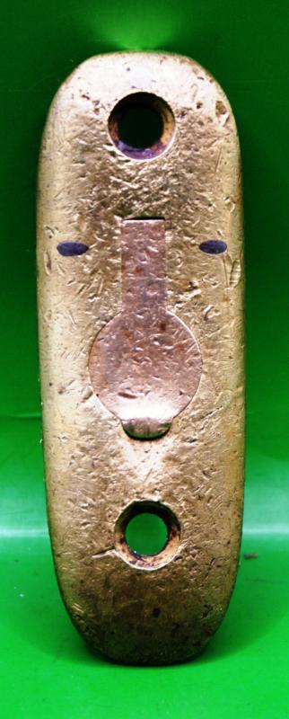 Lee Enfield SMLE Brass Butt Plate