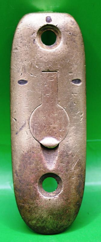 Lee Enfield SMLE Brass Butt Plate