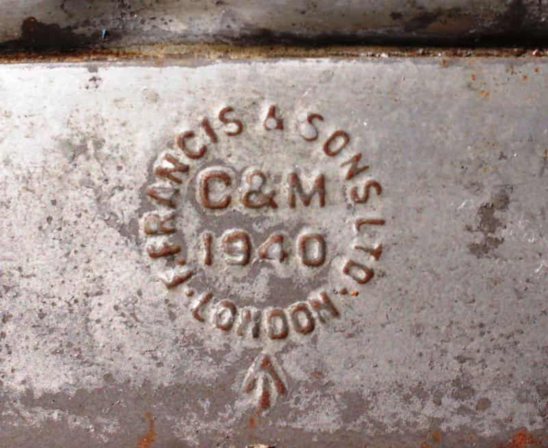 British WWII Dixie Cooking Pot.