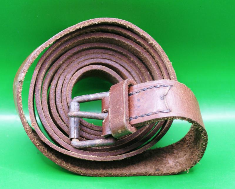 British Leather Strap.