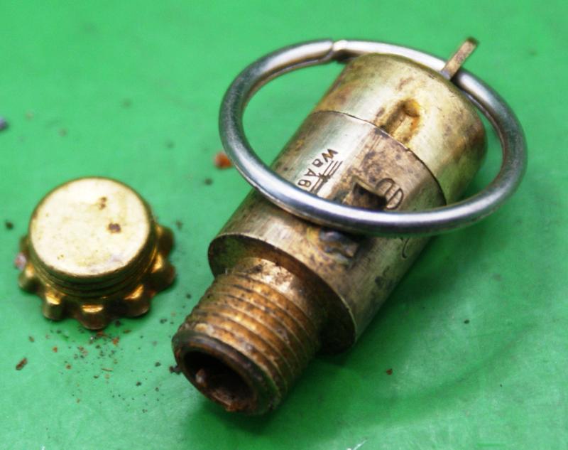 WWII German ANZ29 Fuse