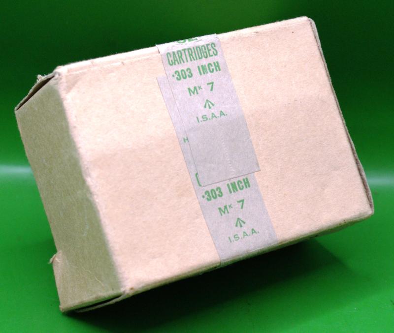 303 Cartridges Cardboard Container