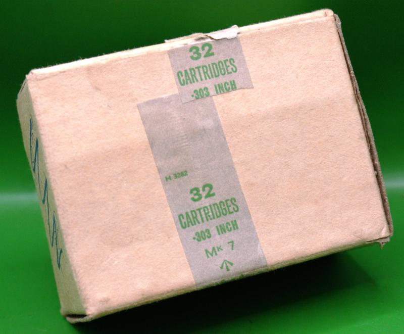 303 Cartridges Cardboard Container