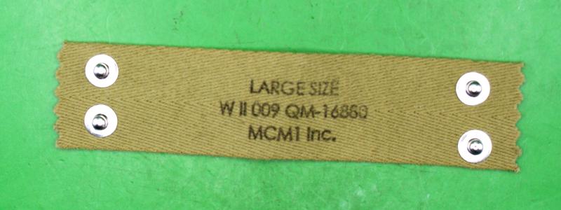 Nape Strap for the M1 Helmet Liner.