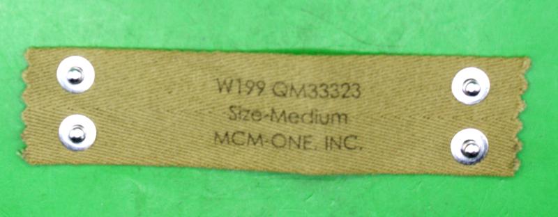 Nape Strap for the M1 Helmet Liner