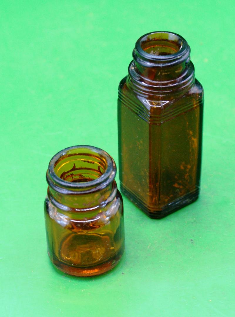 Halazone Water Purification Bottle's