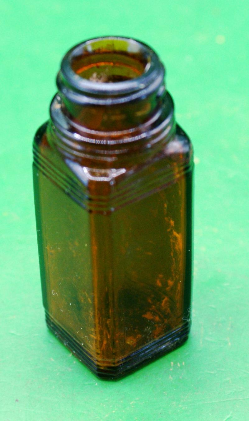 Halazone Water Purification Bottle.