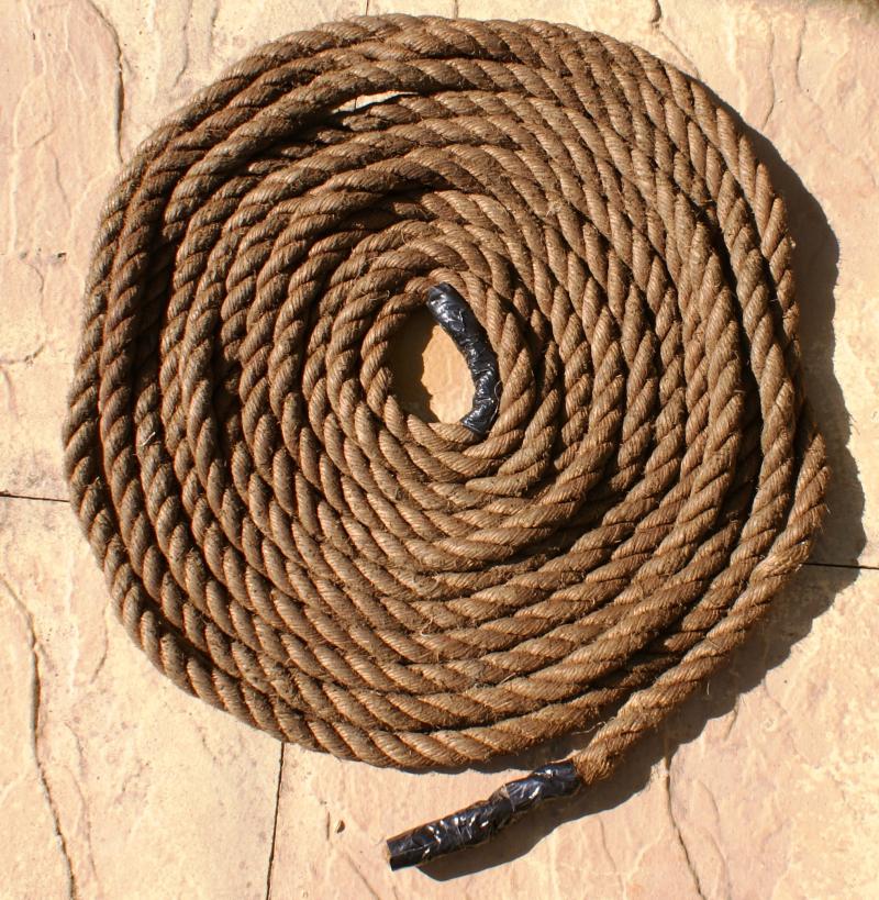 Jeep  Hessian Tow Rope