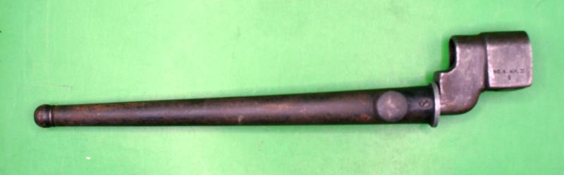 No4 MkII Spike Bayonet with Scabbard