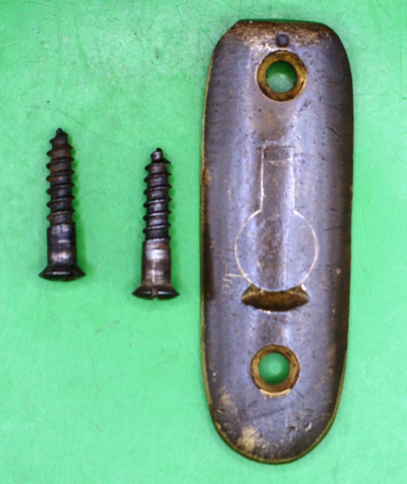 Lee Enfield No4 Brass Butt Plate.