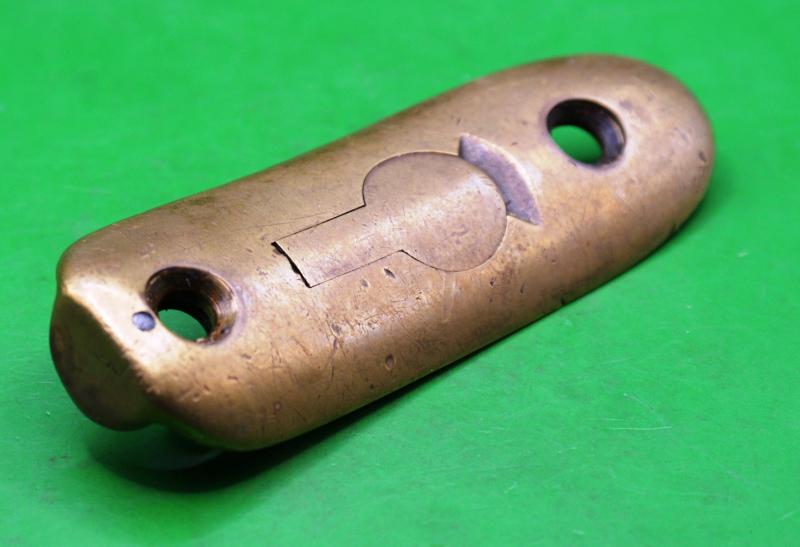 Lee Enfield No4 Brass Butt Plate