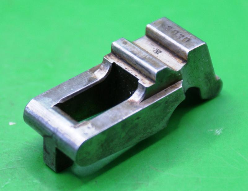 Mauser C96 Broomhandle Locking Bolt