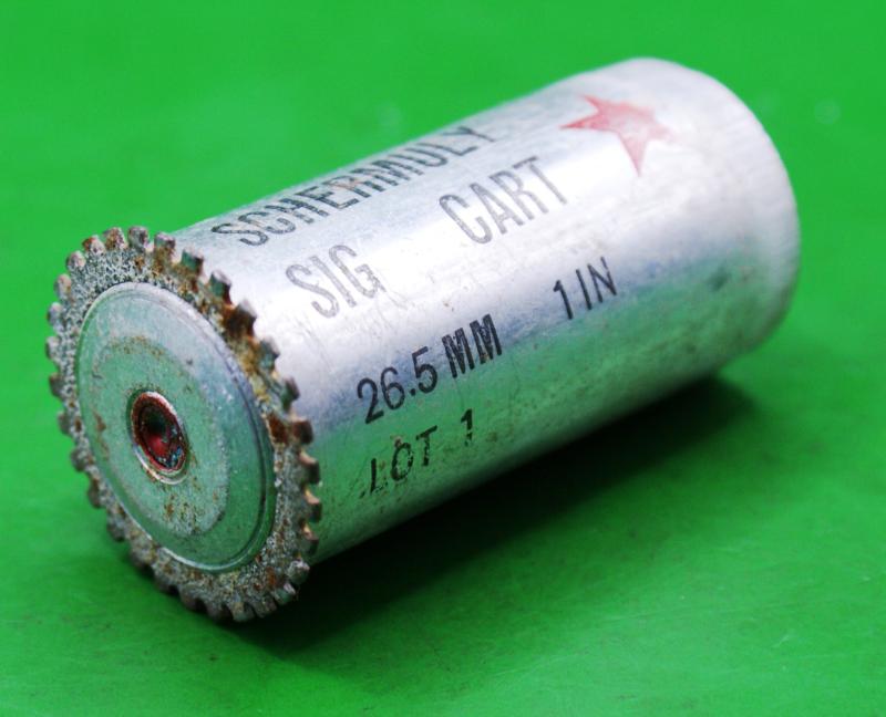 Aluminium Inert Flare Case.